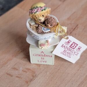 Bainbridge Bears "Faye" A Grandma is Love